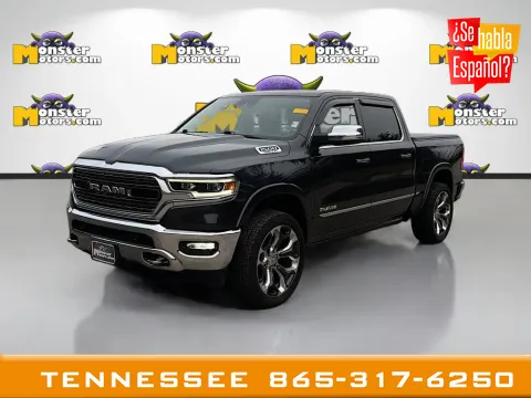 Blue 2020 Ram 1500 Limited for sale in Louisville, TN