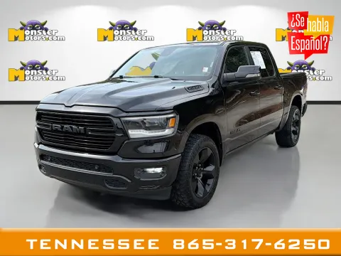 Black 2019 Ram 1500 Big Horn/Lone Star for sale in Louisville, TN