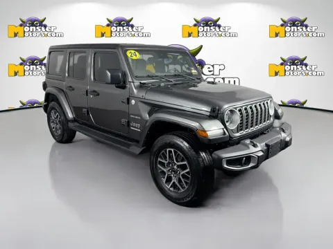 Another view of 2024 Jeep Wrangler Sahara for sale in Louisville, TN at Monster Motors - Knoxville, TN