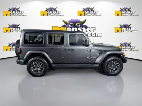 More photos of 2024 Jeep Wrangler Sahara at Monster Motors - Knoxville, TN, TN