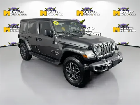 Another view of 2024 Jeep Wrangler Sahara for sale in Louisville, TN at Monster Motors - Knoxville, TN