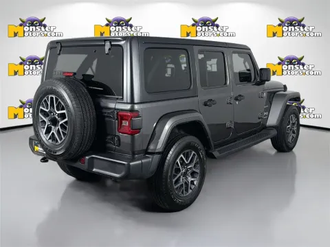 More photos of 2024 Jeep Wrangler Sahara at Monster Motors - Knoxville, TN, TN