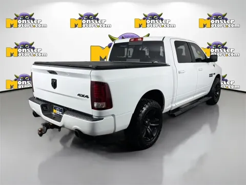 More photos of 2018 Ram 1500 Sport at Monster Motors - Knoxville, TN, TN