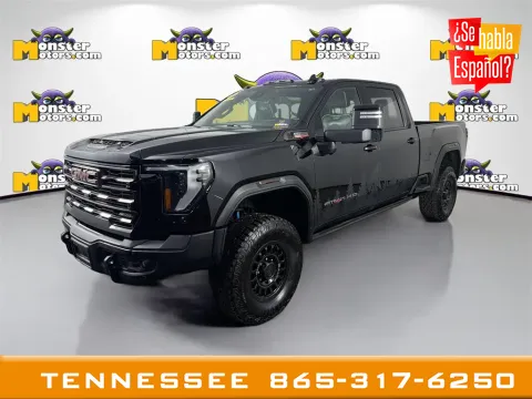 Black 2024 GMC Sierra 2500HD AT4X for sale in Louisville, TN
