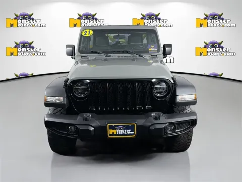 Photos of 2021 Jeep Wrangler Unlimited Willys for sale in Louisville, TN at Monster Motors - Knoxville, TN