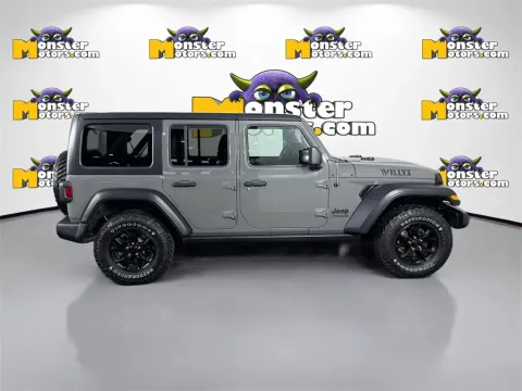 More photos of 2021 Jeep Wrangler Unlimited Willys at Monster Motors - Knoxville, TN, TN