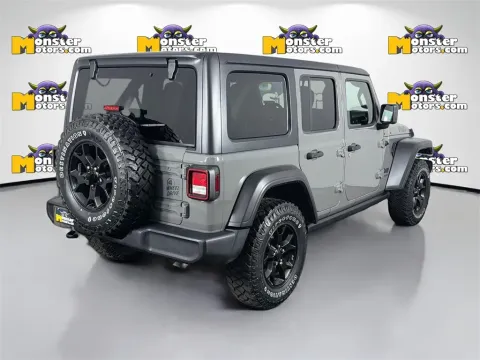 More photos of 2021 Jeep Wrangler Unlimited Willys at Monster Motors - Knoxville, TN, TN