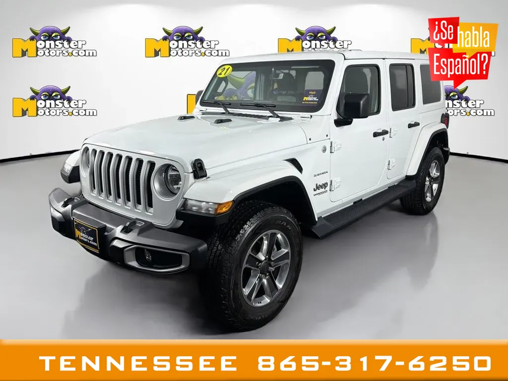 2021 Jeep Wrangler Unlimited Sahara for sale in Louisville, TN