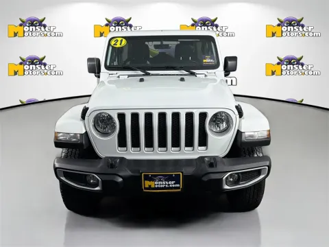 Photos of 2021 Jeep Wrangler Unlimited Sahara for sale in Louisville, TN at Monster Motors - Knoxville, TN