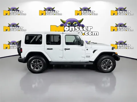 More photos of 2021 Jeep Wrangler Unlimited Sahara at Monster Motors - Knoxville, TN, TN
