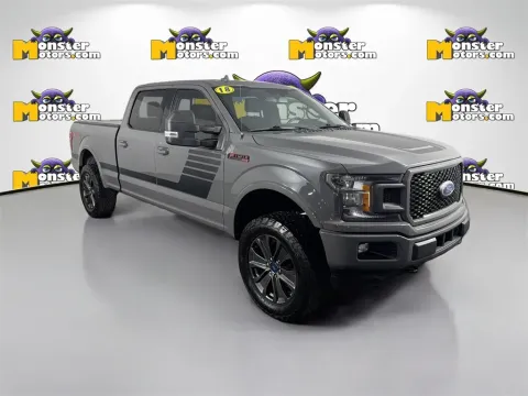 Another view of 2018 Ford F-150 XLT for sale in Louisville, TN at Monster Motors - Knoxville, TN