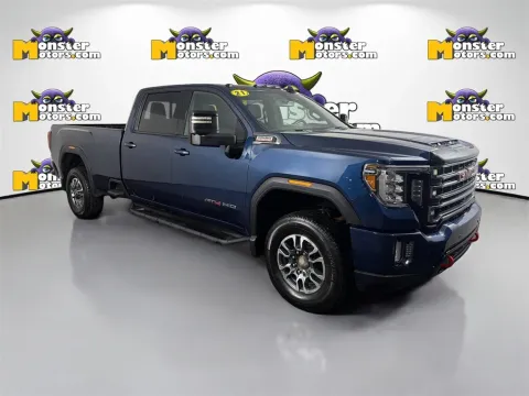 Another view of 2021 GMC Sierra 2500HD AT4 for sale in Louisville, TN at Monster Motors - Knoxville, TN
