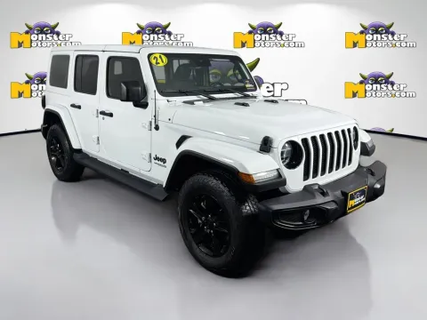 Another view of 2021 Jeep Wrangler Unlimited Sahara Altitude for sale in Louisville, TN at Monster Motors - Knoxville, TN