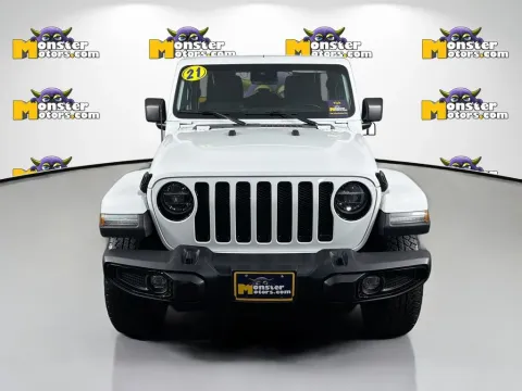 Photos of 2021 Jeep Wrangler Unlimited Sahara Altitude for sale in Louisville, TN at Monster Motors - Knoxville, TN