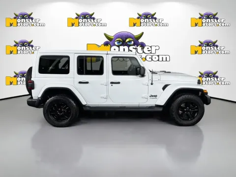 More photos of 2021 Jeep Wrangler Unlimited Sahara Altitude at Monster Motors - Knoxville, TN, TN
