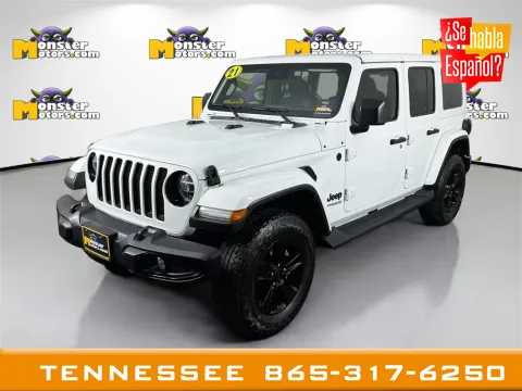 2021 Jeep Wrangler Unlimited Sahara Altitude for sale in Louisville, TN