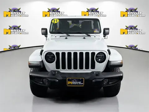 Photos of 2021 Jeep Wrangler Unlimited Sahara Altitude for sale in Louisville, TN at Monster Motors - Knoxville, TN