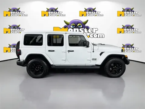 More photos of 2021 Jeep Wrangler Unlimited Sahara Altitude at Monster Motors - Knoxville, TN, TN