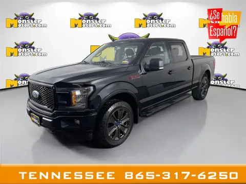 Black 2018 Ford F-150 XLT for sale in Louisville, TN