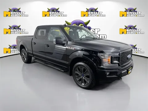 Another view of 2018 Ford F-150 XLT for sale in Louisville, TN at Monster Motors - Knoxville, TN