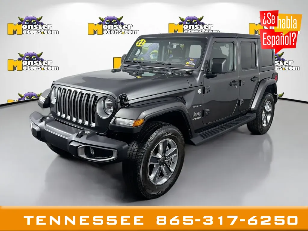 2022 Jeep Wrangler Unlimited Sahara for sale in Louisville, TN