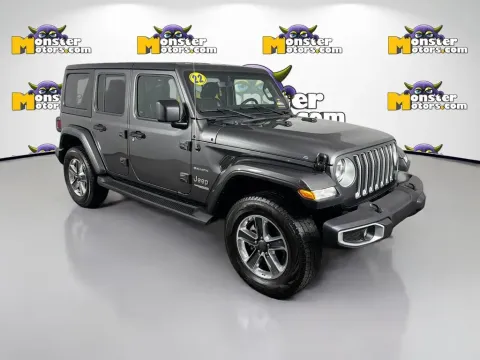 Another view of 2022 Jeep Wrangler Unlimited Sahara for sale in Louisville, TN at Monster Motors - Knoxville, TN