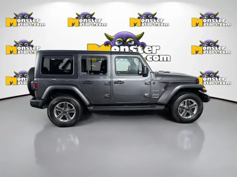 More photos of 2022 Jeep Wrangler Unlimited Sahara at Monster Motors - Knoxville, TN, TN