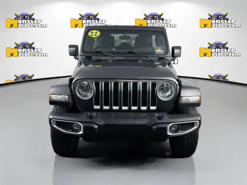 Photos of 2022 Jeep Wrangler Unlimited Sahara for sale in Louisville, TN at Monster Motors - Knoxville, TN