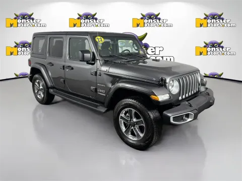 Another view of 2022 Jeep Wrangler Unlimited Sahara for sale in Louisville, TN at Monster Motors - Knoxville, TN