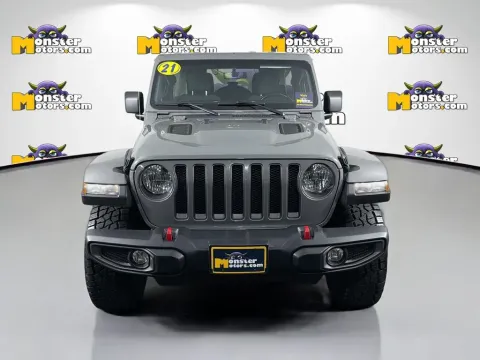 Photos of 2021 Jeep Wrangler Unlimited Rubicon for sale in Louisville, TN at Monster Motors - Knoxville, TN