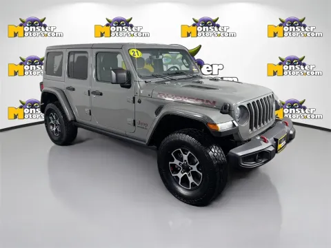 Another view of 2021 Jeep Wrangler Unlimited Rubicon for sale in Louisville, TN at Monster Motors - Knoxville, TN