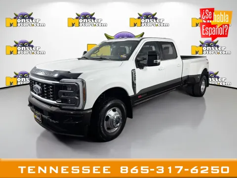 Gray 2024 Ford F-350SD King Ranch for sale in Louisville, TN