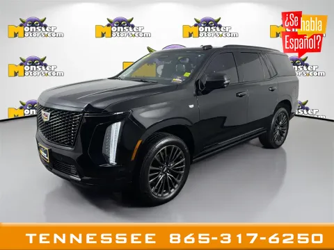 Black 2025 Cadillac Escalade Sport Platinum for sale in Louisville, TN