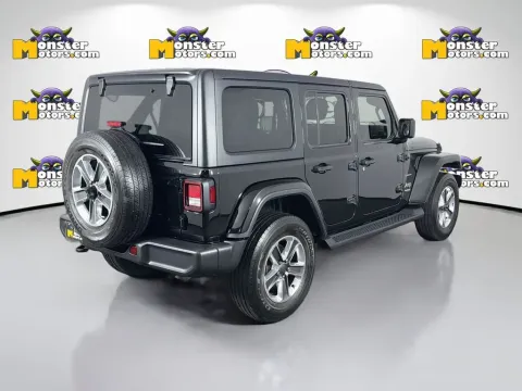 More photos of 2021 Jeep Wrangler Unlimited Sahara at Monster Motors - Knoxville, TN, TN
