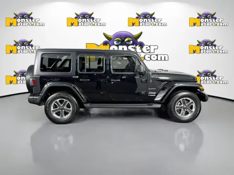 More photos of 2021 Jeep Wrangler Unlimited Sahara at Monster Motors - Knoxville, TN, TN