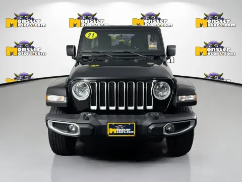 Photos of 2021 Jeep Wrangler Unlimited Sahara for sale in Louisville, TN at Monster Motors - Knoxville, TN