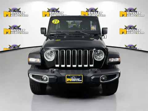 Photos of 2021 Jeep Wrangler Unlimited Sahara for sale in Louisville, TN at Monster Motors - Knoxville, TN