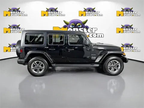 More photos of 2021 Jeep Wrangler Unlimited Sahara at Monster Motors - Knoxville, TN, TN