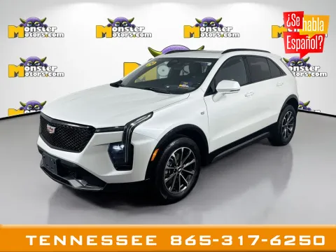 White 2024 Cadillac XT4 Sport for sale in Louisville, TN