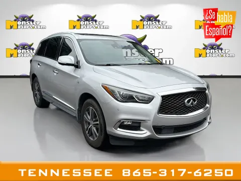 Silver 2019 INFINITI QX60 LUXE for sale in Louisville, TN