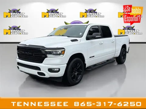 White 2021 Ram 1500 Big Horn/Lone Star for sale in Louisville, TN