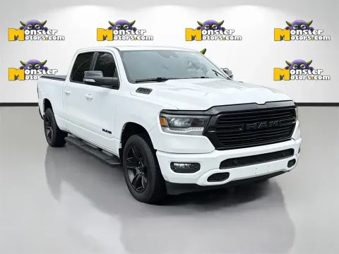 Another view of 2021 Ram 1500 Big Horn/Lone Star for sale in Louisville, TN at Monster Motors - Knoxville, TN