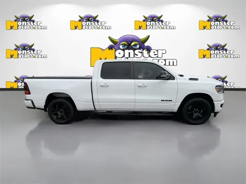 More photos of 2021 Ram 1500 Big Horn/Lone Star at Monster Motors - Knoxville, TN, TN