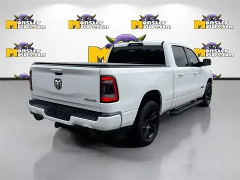 More photos of 2021 Ram 1500 Big Horn/Lone Star at Monster Motors - Knoxville, TN, TN