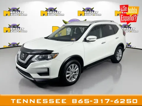 White 2020 Nissan Rogue S for sale in Louisville, TN