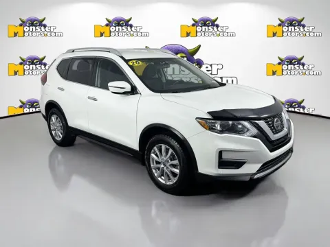 Another view of 2020 Nissan Rogue S for sale in Louisville, TN at Monster Motors - Knoxville, TN