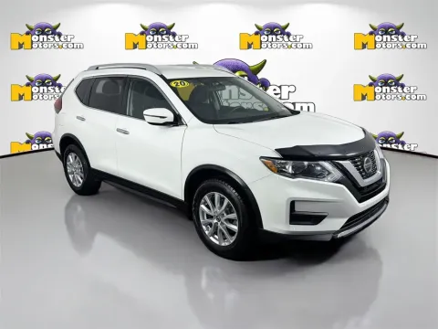 Another view of 2020 Nissan Rogue S for sale in Louisville, TN at Monster Motors - Knoxville, TN