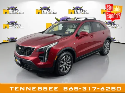 Red 2019 Cadillac XT4 Sport for sale in Louisville, TN