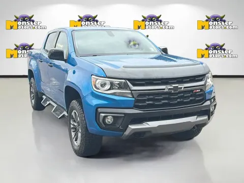 Another view of 2022 Chevrolet Colorado Z71 for sale in Louisville, TN at Monster Motors - Knoxville, TN