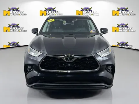Photos of 2022 Toyota Highlander Limited for sale in Louisville, TN at Monster Motors - Knoxville, TN